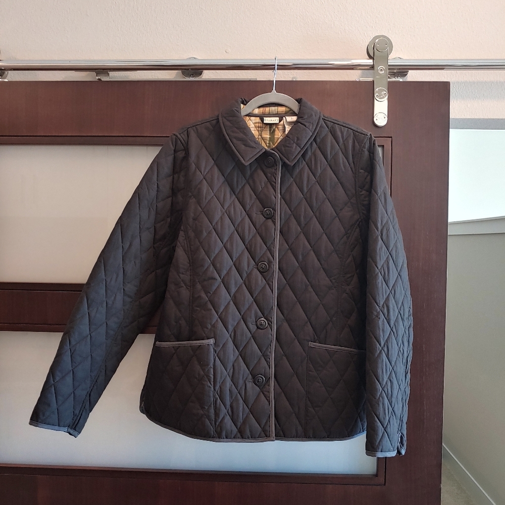 LL Bean Quilted Jacket